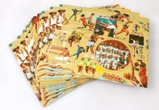 Sports Photograph Folders for 8x10 Team Photo and 5x7 Individual Photo Lot of 20