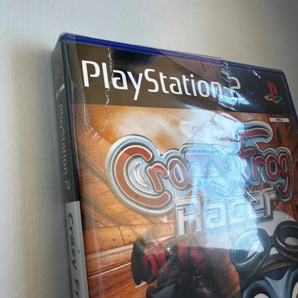 Crazy Frog Racer Rare Retro Game Playstation 2 BRAND NEW - Image 3 of 3