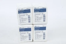 4 (200 Pack) 8 Ply Covidien Dermacea Sterile Gauze Sponge 4" x 4"  No. 441217