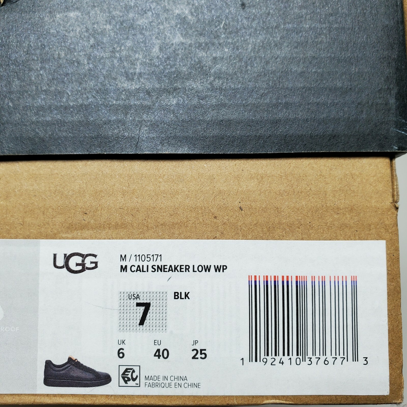 ugg cali sneaker low wp