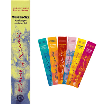 Spirit of Vinaiki   Ayurveda verschiedene Düfte