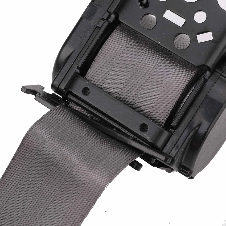 2 Set Safety 3 Point Retractable Car Seat Lap Belt Adjustable Kit Universal Foto 3 de 4