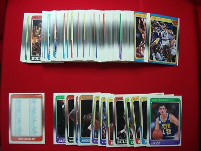 1988-89 FLEER BASKETBALL SET *EXTRA CLEAN SET!!!*