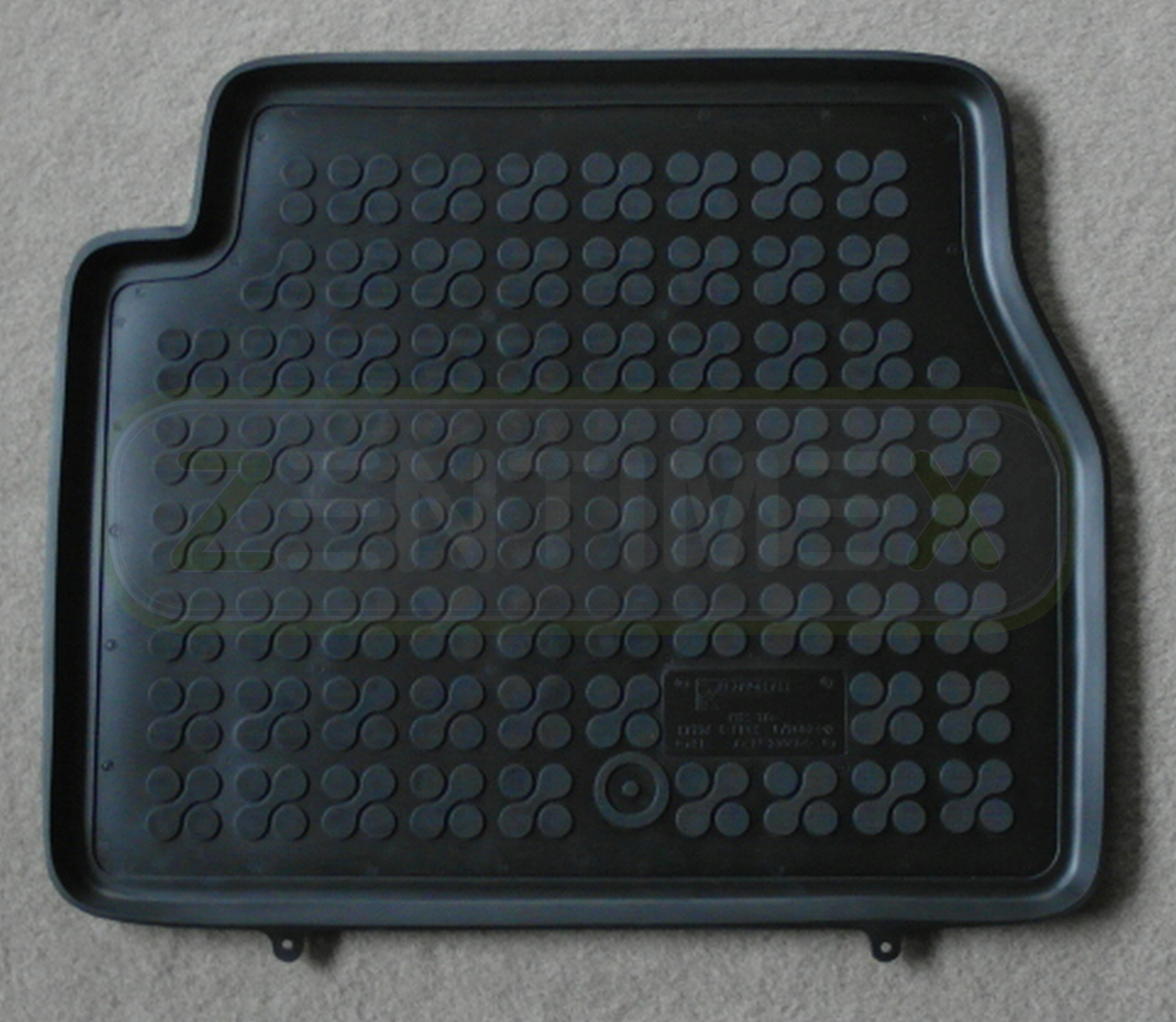 Rubber floor mats for Mazda 6 Mazda6 sport combi 1 GY 5door station