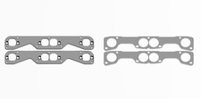 Pair Of 38 Thick 304ss Sbc Stahl Pattern Adapter Kit- W Bolts 2 Flanges Pair Of 38 Thick 304ss Sbc Stahl Pattern Adapter Kit- W Bolts 2 Flanges