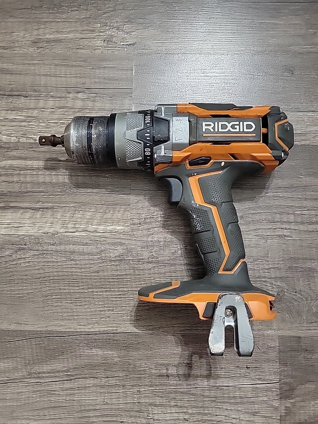 Ridgid R8611503 18V Cordless 1/2 in. Hammer Drill/Driver Tool Only (J80)