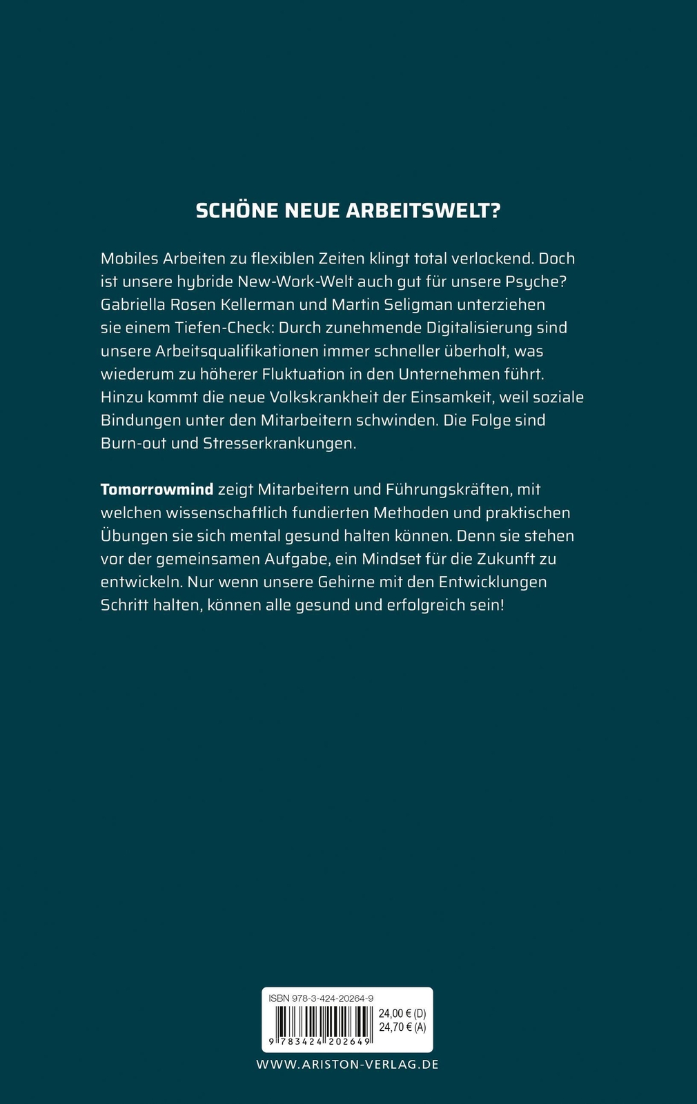 Thumbnail - Tomorrowmind | Das Toolkit Für Mentale Stärke, Gesundheit Und Mehr