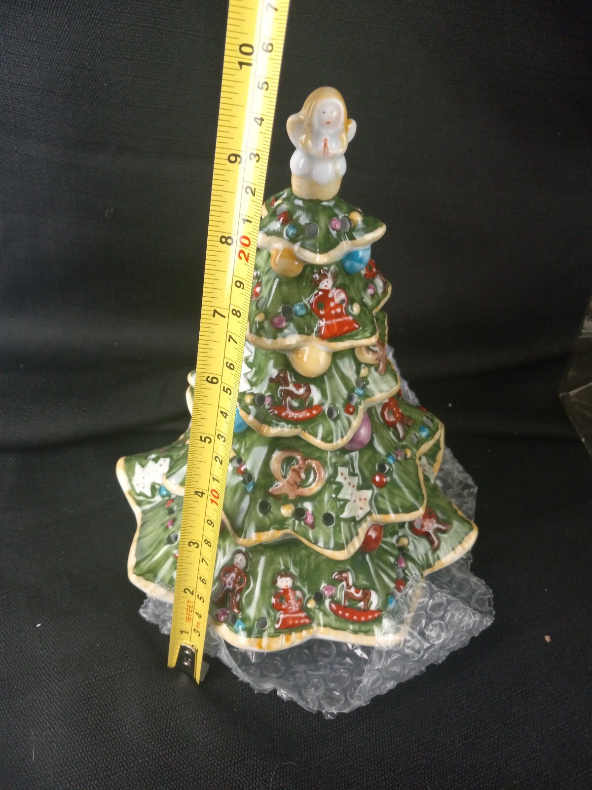 Villeroy & Boch Ceramic Christmas Tree Tannenbaum Sapin de Noel Tealight Holder eBay