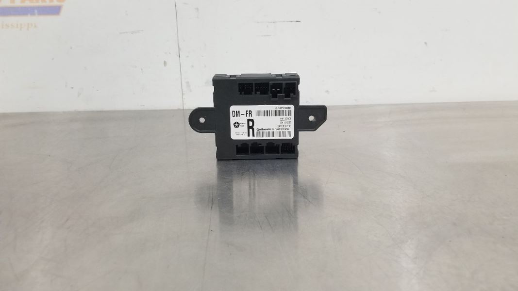 18 Jeep Grand Cherokee Right Front Door Control Module P68316560ad 