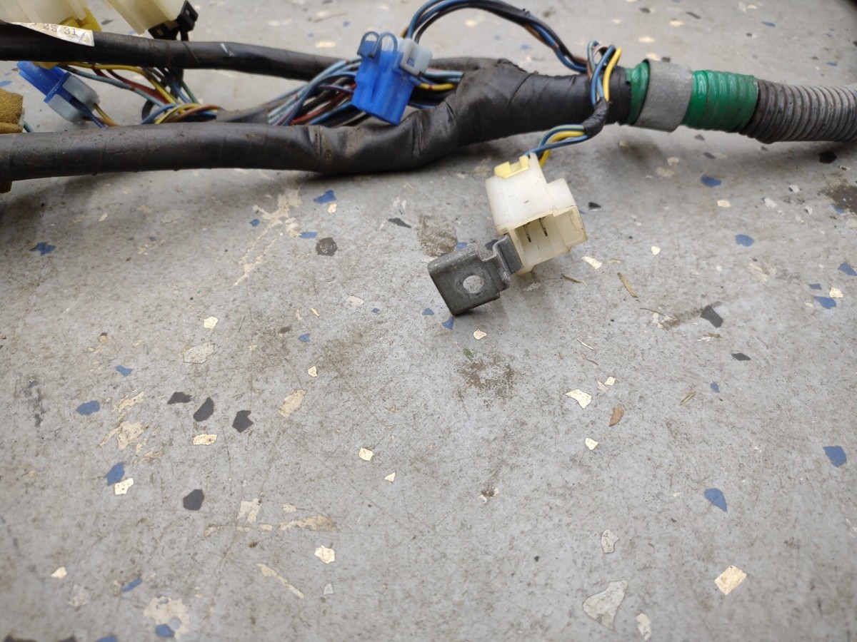 はんーページ 87-89 Nissan 300zx OEM HVAC Wiring Harness 27580 25P10
