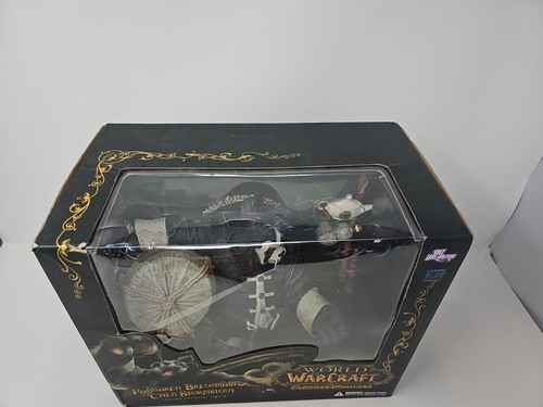 World of Warcraft PANDAREN BREWMASTER CHEN STORMSTOUT Deluxe ACTION FIGURE by DC - Picture 2 of 5