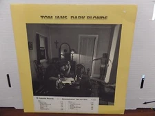 Tom Jans Dark Blonde Columbia Records Promo PC-34292 33rpm 081116DBE