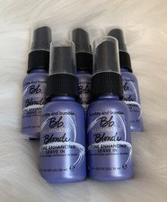 5 x Bumble and Bumble Illuminated Blonde Tone Enhancing Leave in 1oz/30ml Each