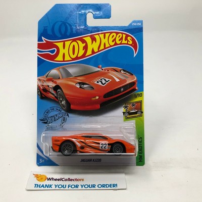 Jaguar XJ220 #234 * Orange * 2019 Hot Wheels * G47 | eBay