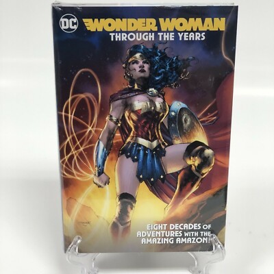 Wonder Woman Through The Years New DC Comics HC Hardcover Sealed