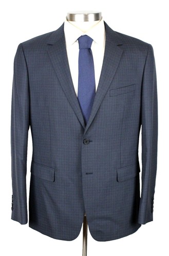 Theory Women's Lindrayia B Good Wool Suit Jacket in Sea Blue