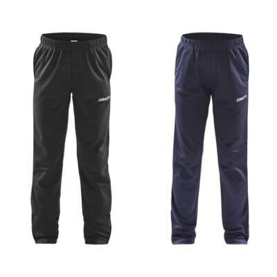 Craft Trainingshose Squad Pant Kinder schwarz oder blau NEU