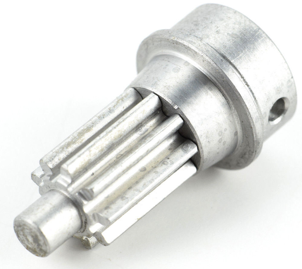 Входная шестерня переднего портального привода из закаленной стали KYX - для Traxxas TRX-4