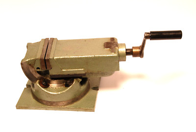 Schwenkbarer schraubstock 2 achsen 0-90° T&O 63184125 Schwenkbarer schraubstock 2 achsen 0-90° T&O 63184125