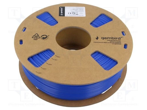 1 disc, Filament: ABS 3DP-ABS1.75-01-B /E2UK