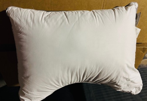 Cuscino curvo nuovo senza etichette numero sonno PlushComfort contorno ipoallergenico King