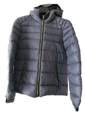 Original EDDIE PEN Daunen-Jacke Übergangsjacke  blau für Jungen 14 Jahre