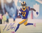 Tavon Austin St Louis Los Angeles Rams Signed 8x10 Pic Autograph Photo WVU