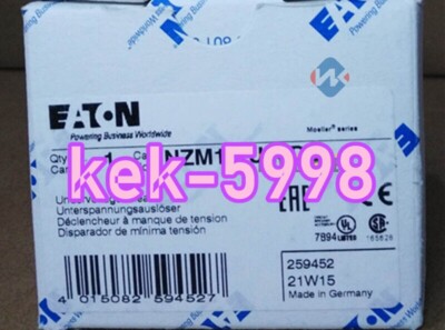 1pcs BRAND NEW ONES EATON MOELLER NZM1-XU24DC#P