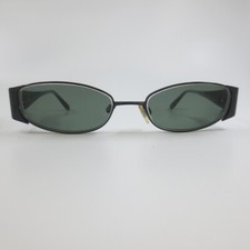 Via Spiga Adria 500 Zyloware Sunglasses Frame Women's Matte Black Oval 51-17-135