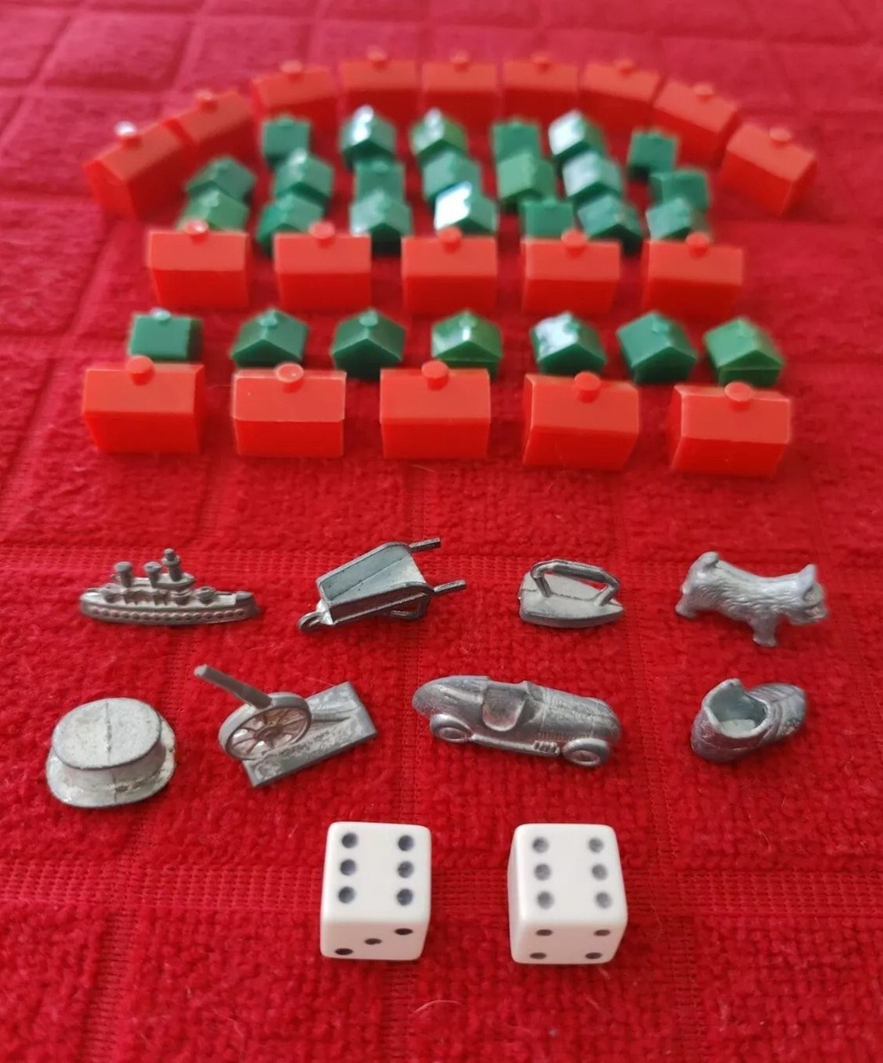 “MONOPOLY” GAME REPLACEMENT PIECES SET