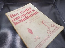 The Radio Amateur's Handbook 29th Edition Vintage 1952 ARRL Soft Cover