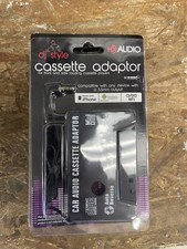 Lot Of 5 Dj Style Cassette Adapter to Car Stereo 3.5mm Outlet- Free Shipping  
