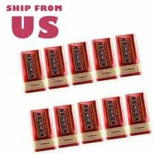 10x 9V Volt 80mAh Carbon-Zinc Block battery Single Use 6F22 NACCON US Stock