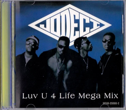 Jodeci – Luv U 4 Life Mega Mix - Hip Hop Rare Single MCA 2000 Promo CD