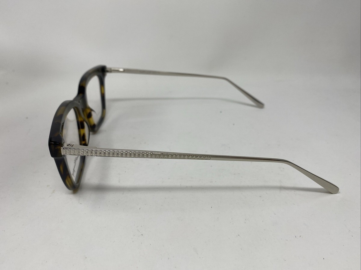 ERNEST HEMINGWAY 4875 BLACK TORTOISE SILVER 48/21/145 FLEX HINGE