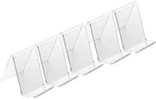 5 Pack Clear Show Rack Display Holder Mount Stand for Mobile Cell Phone iPhone D