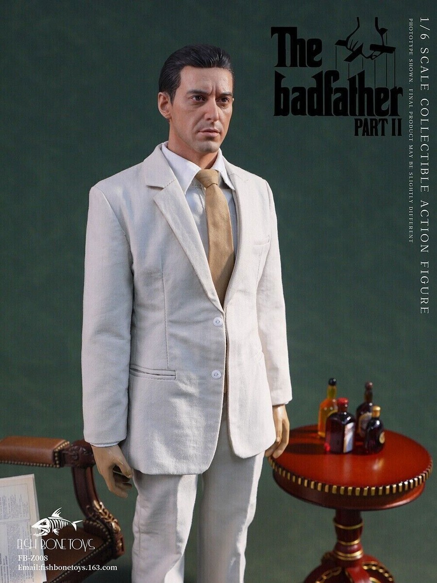 FISH BONETOYS 1/6 FB-Z008 Michael Corleone 2nd Godfather Model 12