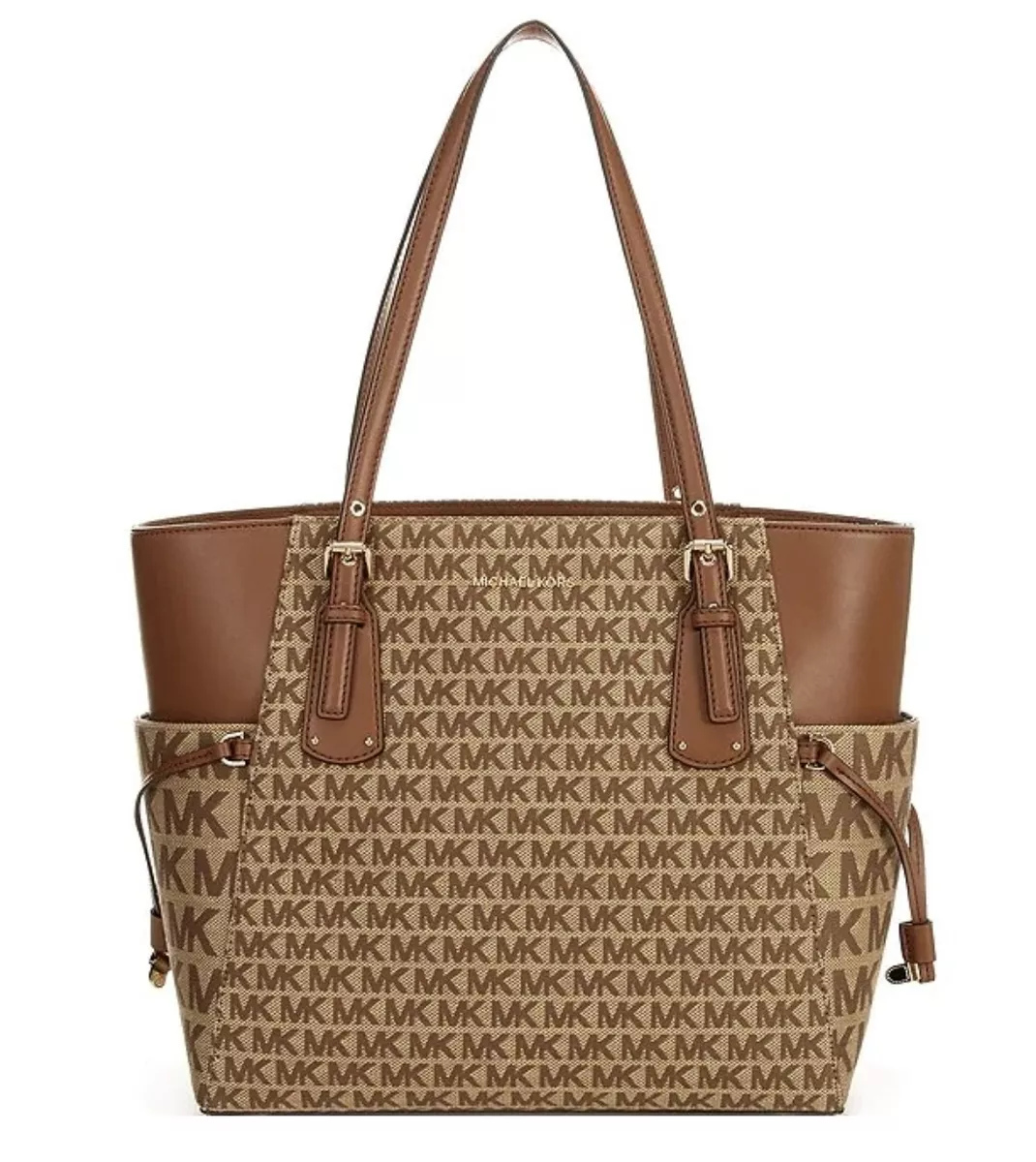 Michael kors east west voyager tote outlet