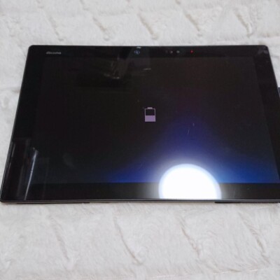 FUJITSU F-04H ARROWS TAB 32GB Storage 10.5 IRIS ANDROID 7.1