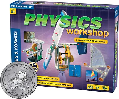 [Brand new] Thames & Kosmos Physics Workshop-36 building projects