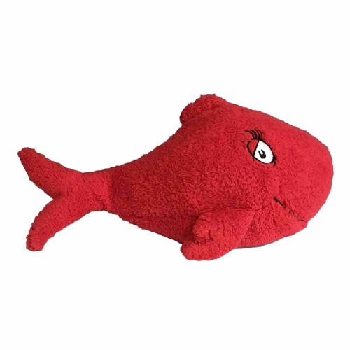 Kohl's Cares Dr. Seuss Red Fish Plush Stuffed Animal - 第 1/6 張圖片