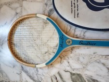RARE RAQUETTE DE tennis vers 1880 XIXème siècle collection collector