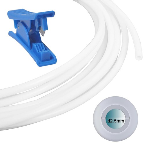3D Drucker PTFE Rohr für 1,75mm Filament Extruder 2mm Innendurchmesser 4mm Außendurchmesser Teflonschlauch// - Bild 6 von 11