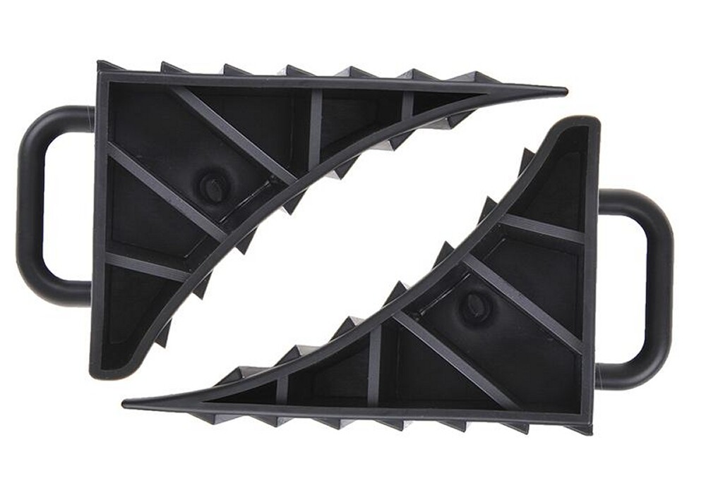 Radkeil Bremskeil 16cm für PKW, Anhänger, Wohnwagen, Trailer aus
