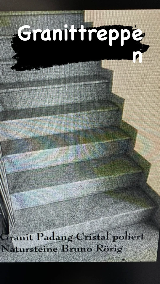 Pflastersteine Granit Basalt Pflaster Bogenpflaster auf Netz 50x50 cm geklebt - Bild 4 von 4