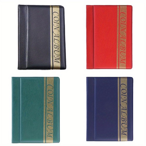 120 Holder Pockets Collection Books Coins Collecting Money Penny Storage Album - Picture 13 of 13