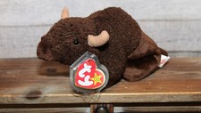 Ty Beanie Baby - Roam the Buffalo 1998 - With Tags- RETIRED