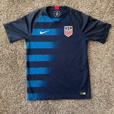 2018 USMNT Team USA Soccer Away Jersey World Cup Nike Pulisic