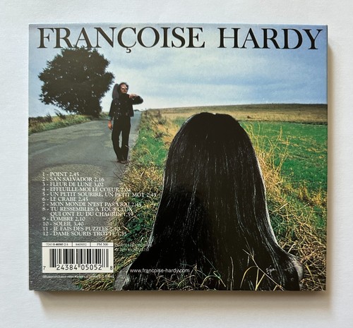FRANÇOISE HARDY Soleil | 1995 Virgin Netherlands CD - VG+/VG - Picture 2 of 3