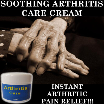 ARTHRITIS PFLEGECREME - REDUZIERT GELENKSCHMERZEN & ENTZÜNDUNGEN